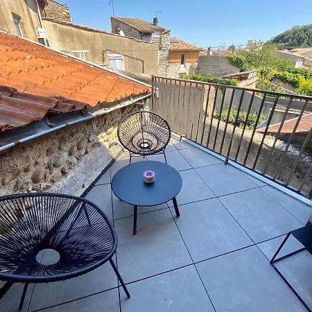 Apartament Chaleureux T3 Avec Terrasse/ Proche Valence Saint-Péray Zewnętrze zdjęcie