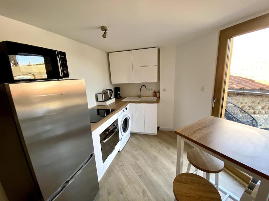 Apartament Chaleureux T3 Avec Terrasse/ Proche Valence Saint-Péray Zewnętrze zdjęcie