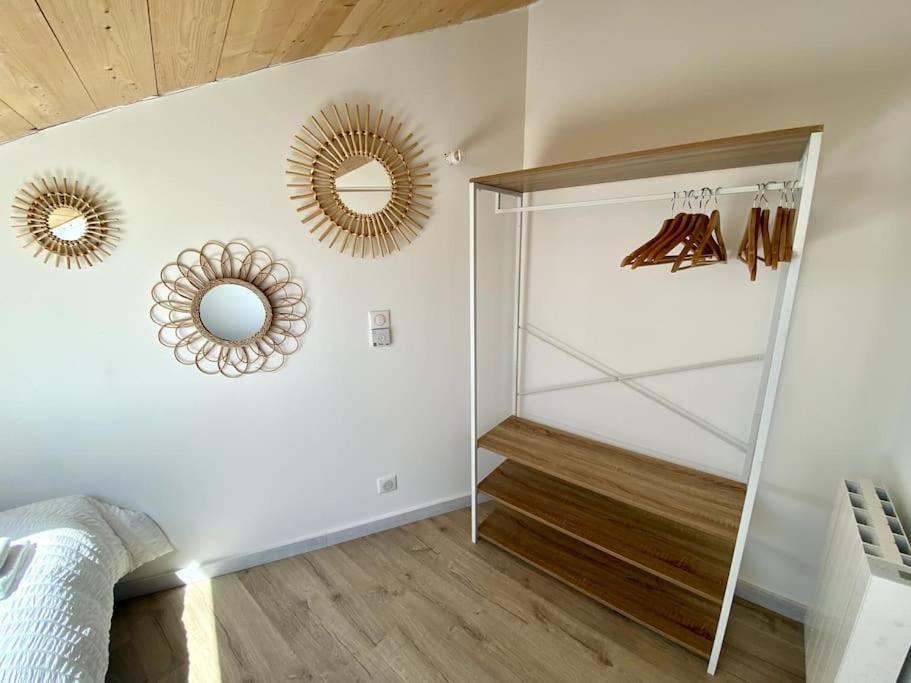 Apartament Chaleureux T3 Avec Terrasse/ Proche Valence Saint-Péray Zewnętrze zdjęcie