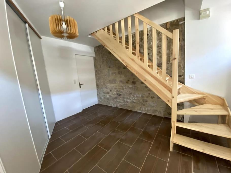 Apartament Chaleureux T3 Avec Terrasse/ Proche Valence Saint-Péray Zewnętrze zdjęcie